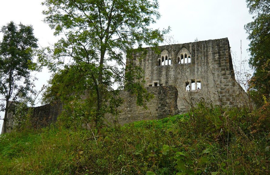 Burgruine Albeck, Germany